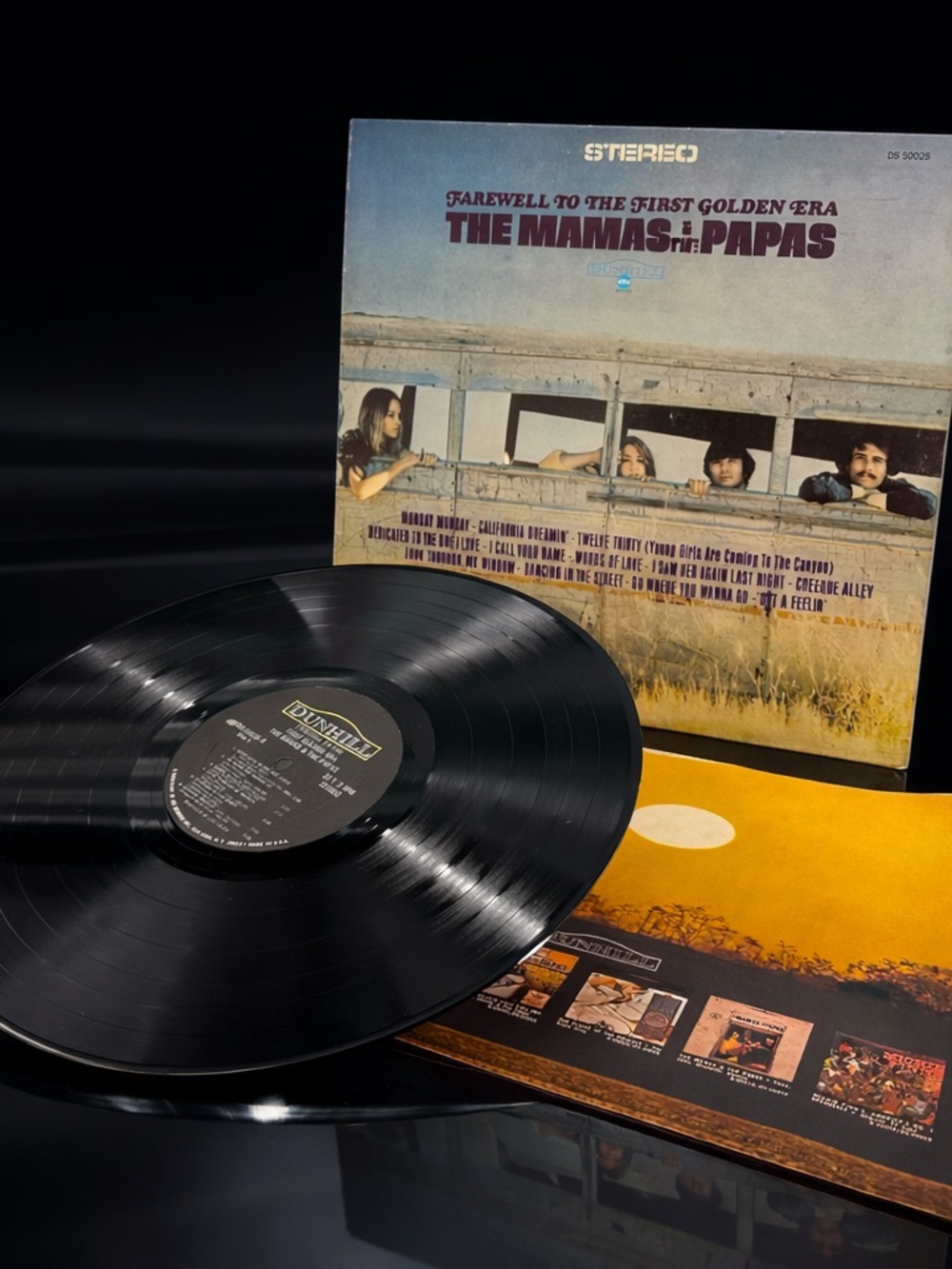The Mamas & The Papas Farewell Golden Era LP Dunhill DS-50025 OG